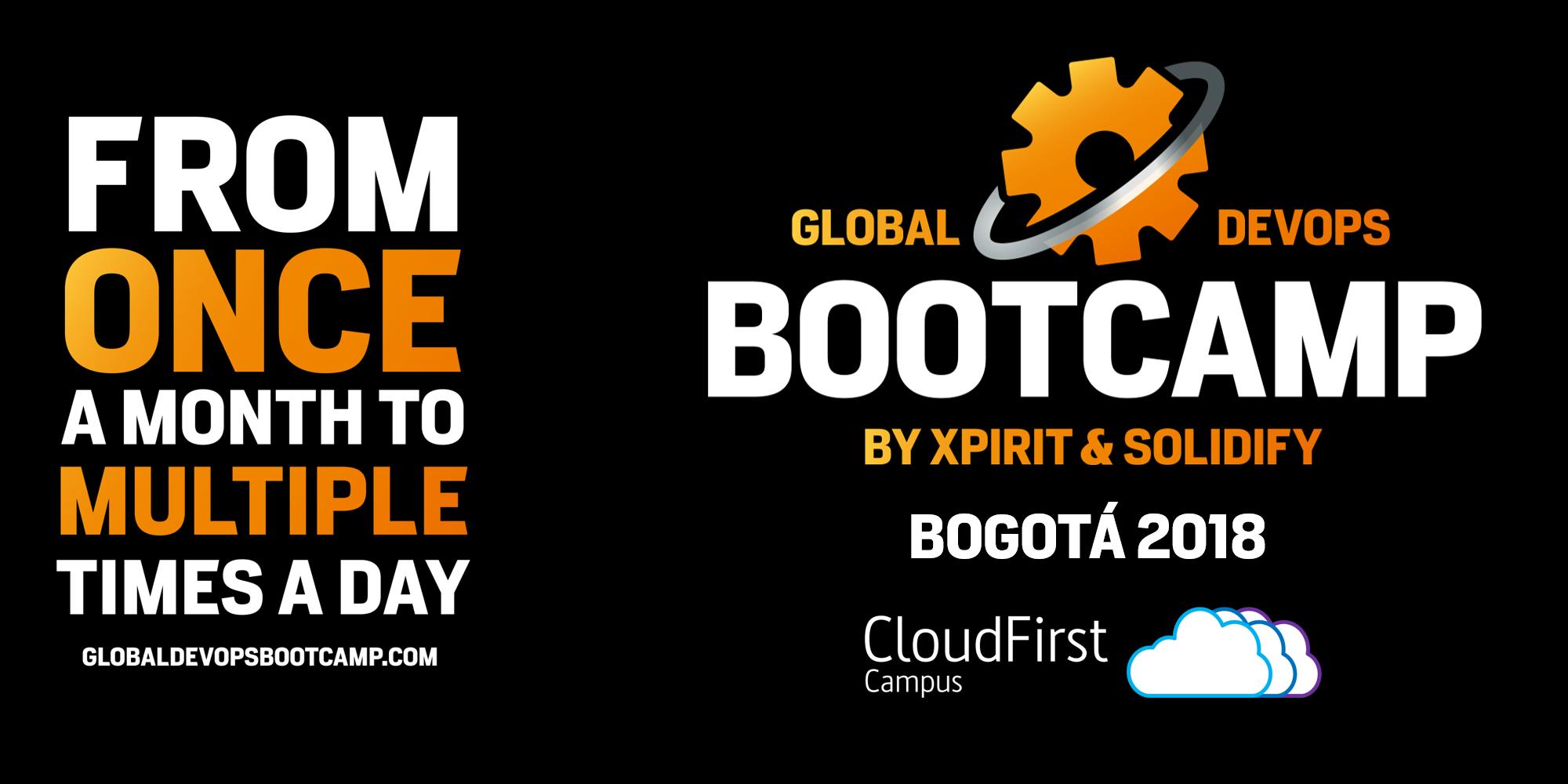 Global DevOps Bootcamp 2018 @ Bogotá - CloudFirst Campus