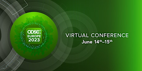 ODSC Europe Virtual Conference 2023