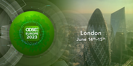 ODSC Europe 2023 - London - Open Data Science Conference