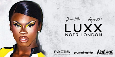Luxx Noir London Live at Faces Nightclub