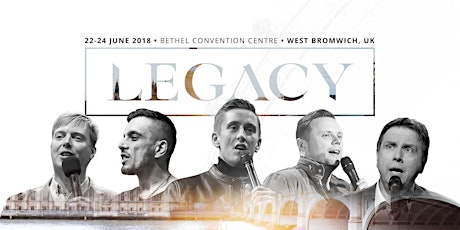 The Legacy Conference UK 2018 primary image