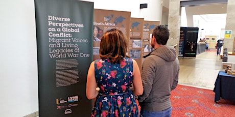 Migrant Voices and Living Legacies of World War I: Exhibition Showcase Event  primary image