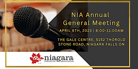 NIA Annual General Meeting 2023
