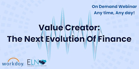 Value Creator: The Next Evolution of Finance