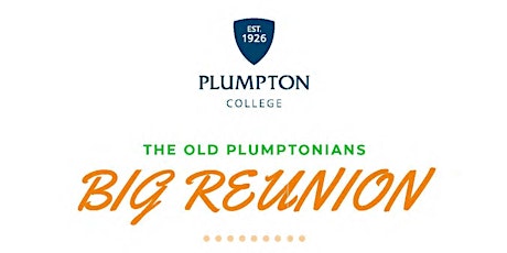 The Big Reunion, organised by Plumpton College Alumni primary image