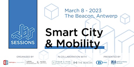 Image principale de TBS Sessions - Mobility & Smart City