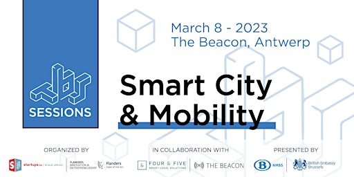 TBS Sessions - Mobility & Smart City primary image