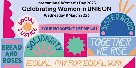 International Women's Day - A UNISON Event primary image