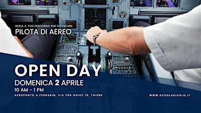 [Open Day] Scuola di volo - Corsi PPL & LAPL a Thiene ✈️