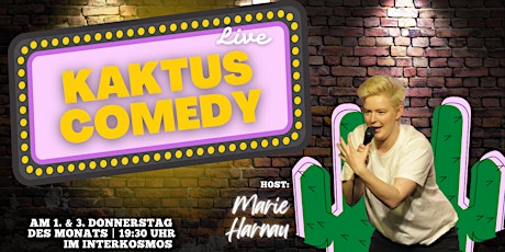 Hauptbild für Kaktus Comedy - Stand Up Comedy Show