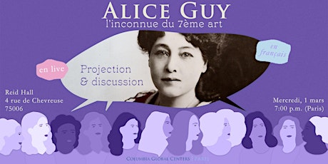 Alice Guy - L'inconnue du 7ème art