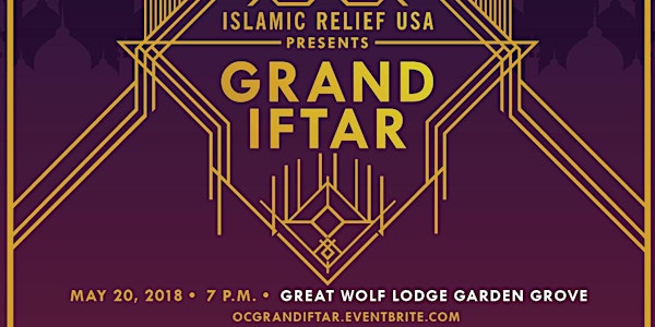 The Grand Iftar (COMPLETELY SOLD OUT)