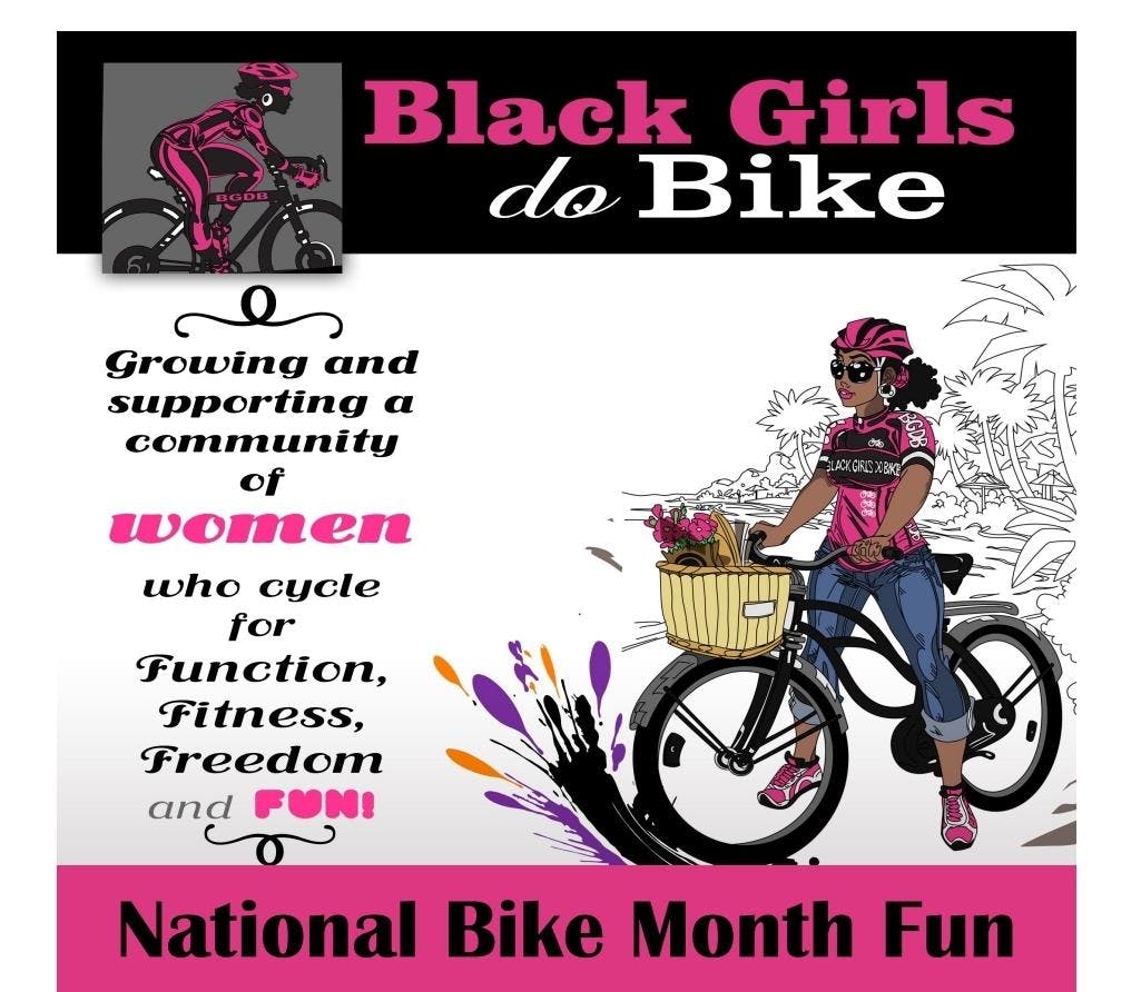Black girls ride #14
