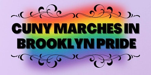CUNY Marches in Brooklyn Pride primary image