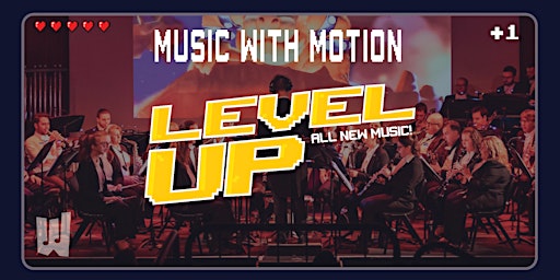 Music With Motion: Level Up primary image