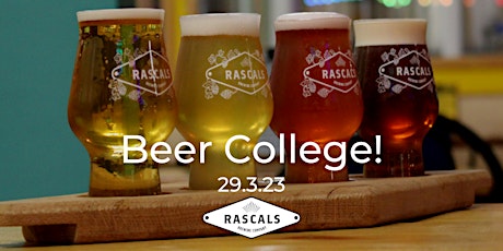 Beer College!