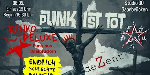 Risiko.Deluxe | Punk ist tot - Release