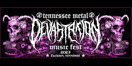 Tennessee Metal Devastation Music Fest 2023