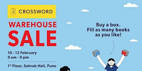 Crossword Warehouse Sale - Pune