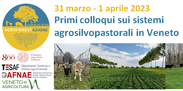 AgroforestAZIONE - Primi colloqui sui sistemi agrosilvopastorali  in Veneto