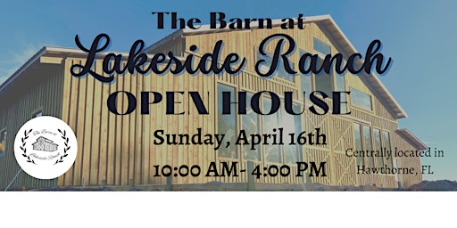 The Barn at Lakeside Ranch Bridal Expo & Grand Opening
