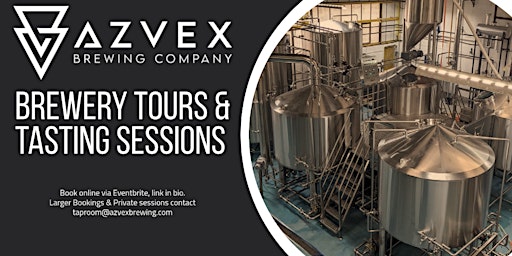 Brewery Tour & Tasting session