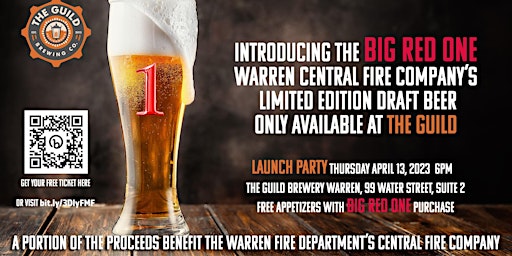 Warren Central Fire Co., The Big Red One Launch Party