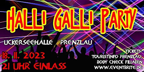 Halli-Galli-Party in Prenzlau