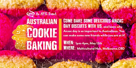 Australian Cookie Baking  primary image