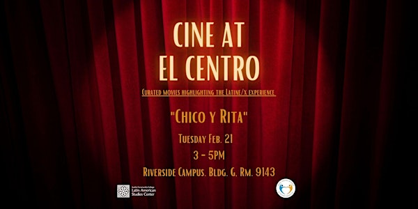 Cine at El Centro: Chico y Rita