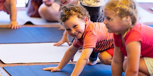 FREE - Parent & Toddler YOGA session primary image