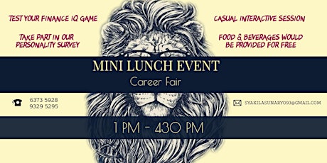 Are you sure, that job? - Casual Lunch Event [ Mini Career Seminar ] primary image