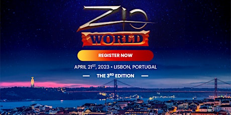 ZIO World 2023 Lisbon, Portugal primary image