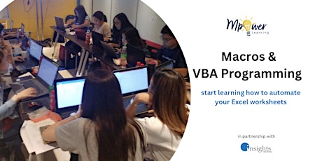 MS Excel Macros and VBA Programming