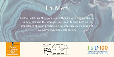 NAF-Boston at the  Boston Ballet (La Mer)