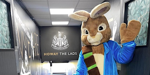 Children's Easter Party at St James' Park
