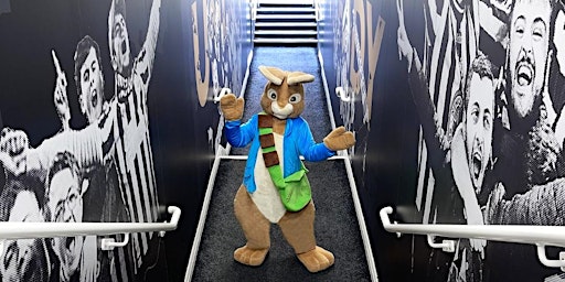 Peter Rabbit Easter Film Experience at St. James' Park Newcastle