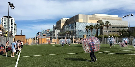 Bubble Soccer Game & Food Trucks [Mission Bay]