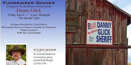 Danny Glick Re-Election Fundraiser primary image