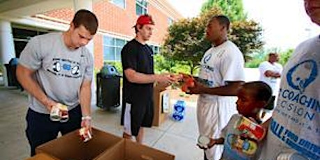 10th Annual Football Food Drive Camp & Showcase primary image