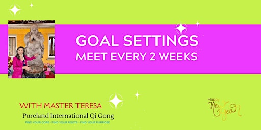 Online: Goal Setting Every 2 Weeks  For a Successful 2023