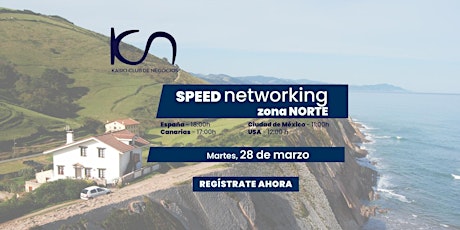 Speed Networking Online Zona Norte - 28 de marzo