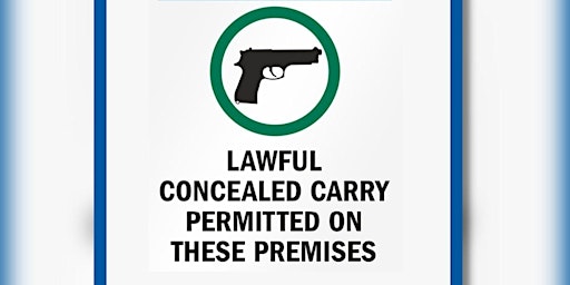 Imagem principal do evento Concealed Carry Handgun Safety Course