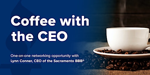 Coffee with the CEO primary image