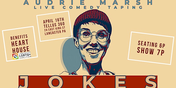 Audrie Marsh Live Comedy Taping
