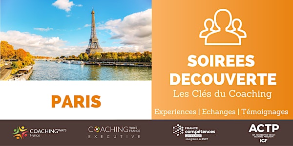 15/06/2023 - Soirée découverte "les clés du coaching" à Paris
