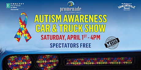 Promenade & Central Florida Mopar Mafia Autism Awareness Car & Truck Show