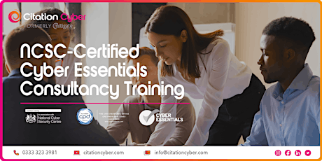 NCSC Certified Cyber Essentials Consultancy Online Training primary image