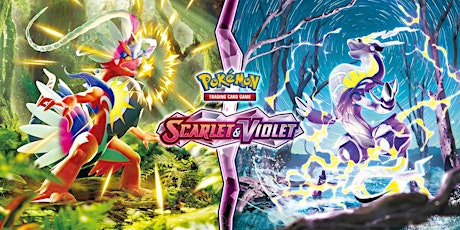 Pokemon TCG: Scarlet & Violet Prerelease