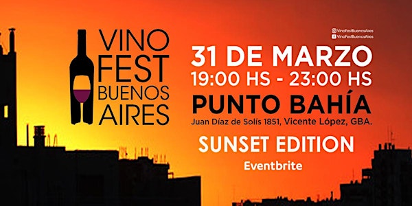 VinoFest Buenos Aires Sunset Edition